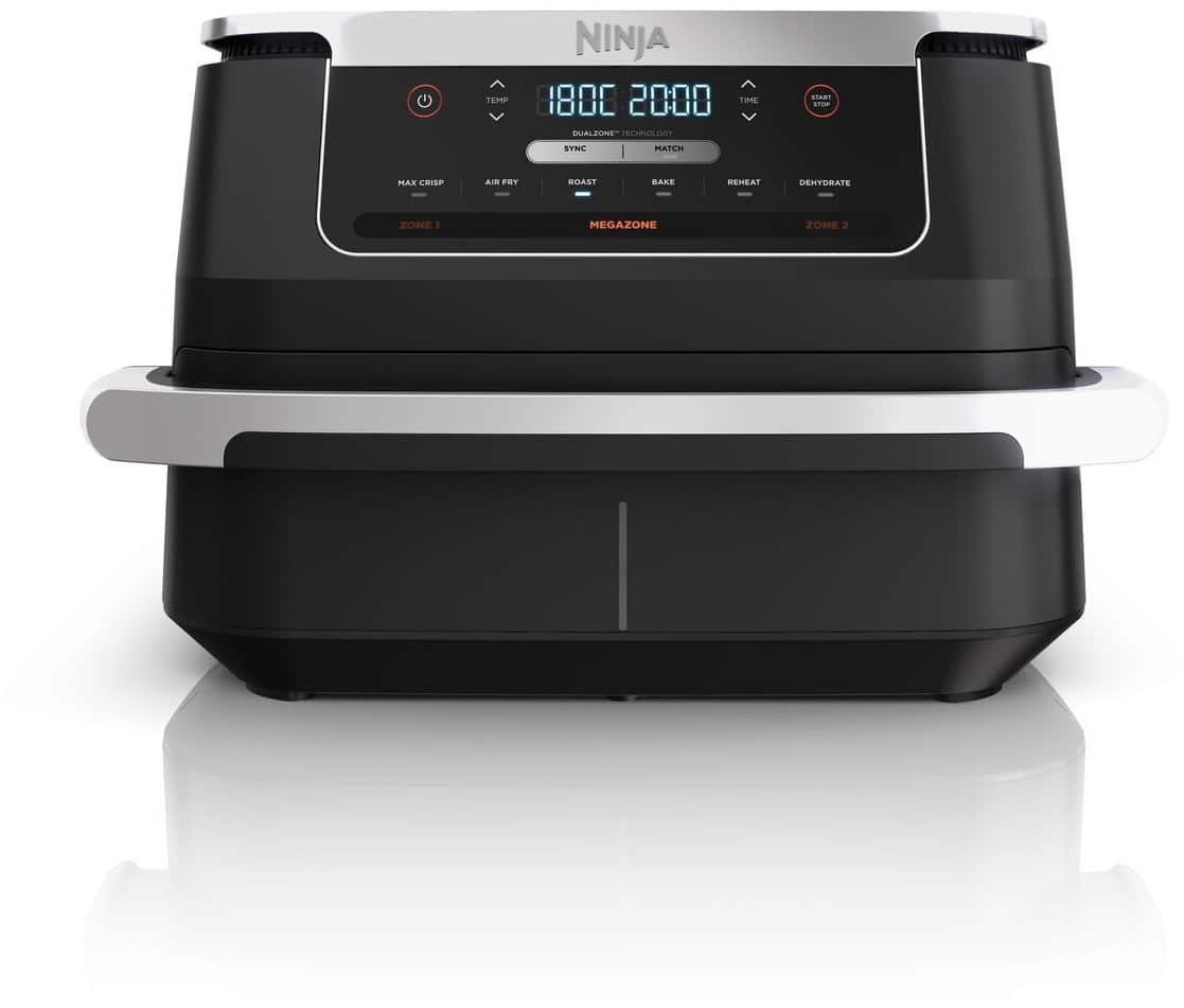 Ninja AF550EU 6-in-1 Flexdrawer Heißluft-Fritteuse schwarz