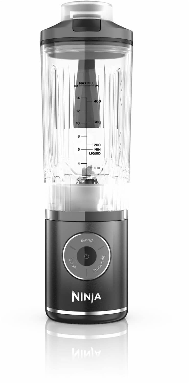 Ninja BC251EUGY Smoothie Maker grau