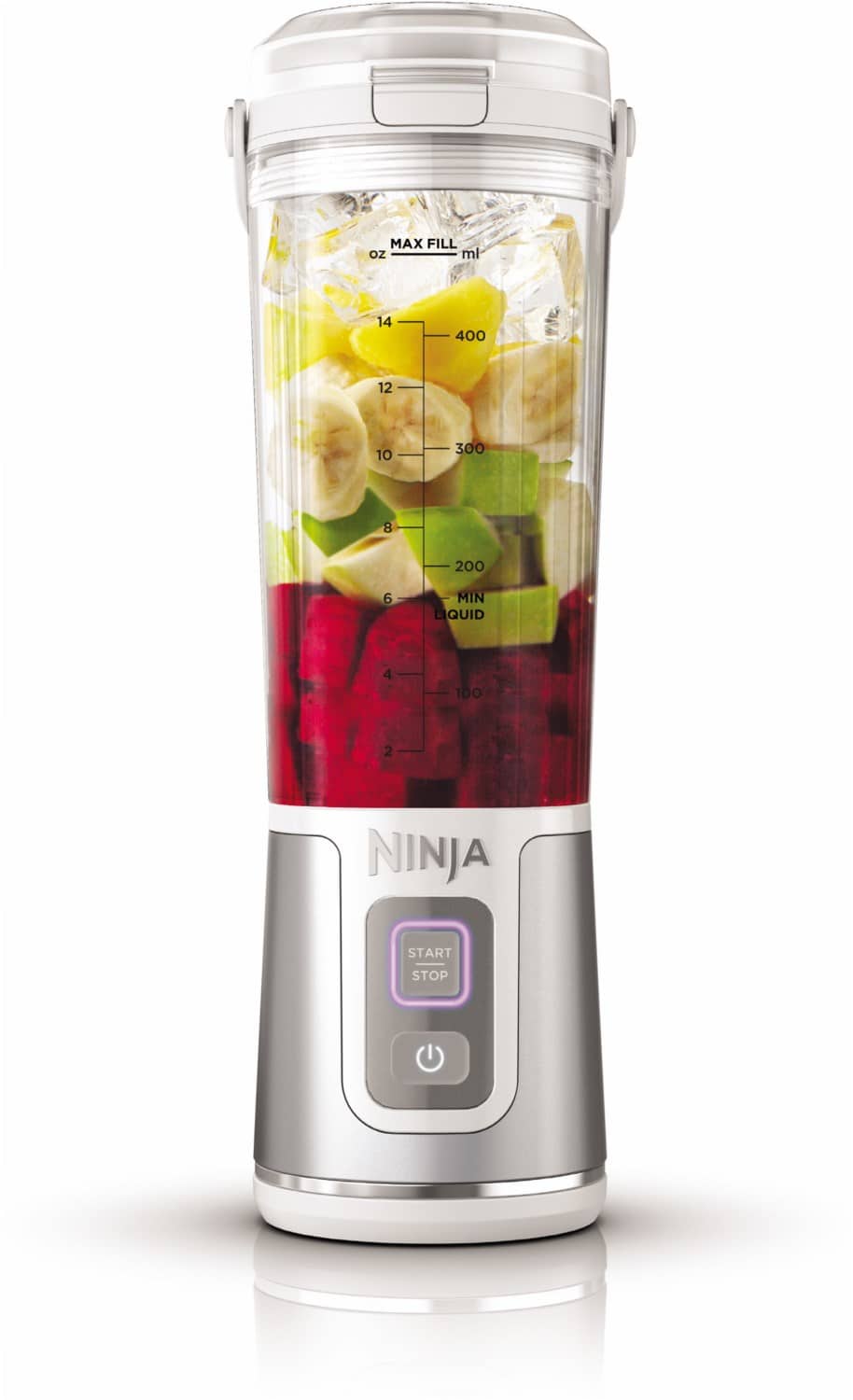 Ninja Blast Standmixer weiß