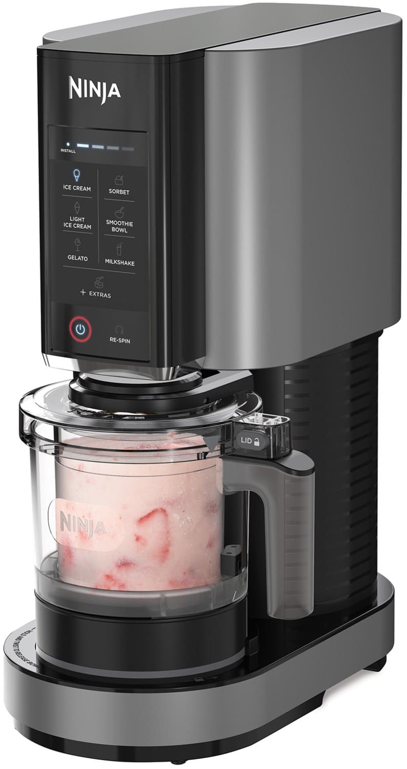 Ninja NC300EU Creami Eismaschine schwarz/silber
