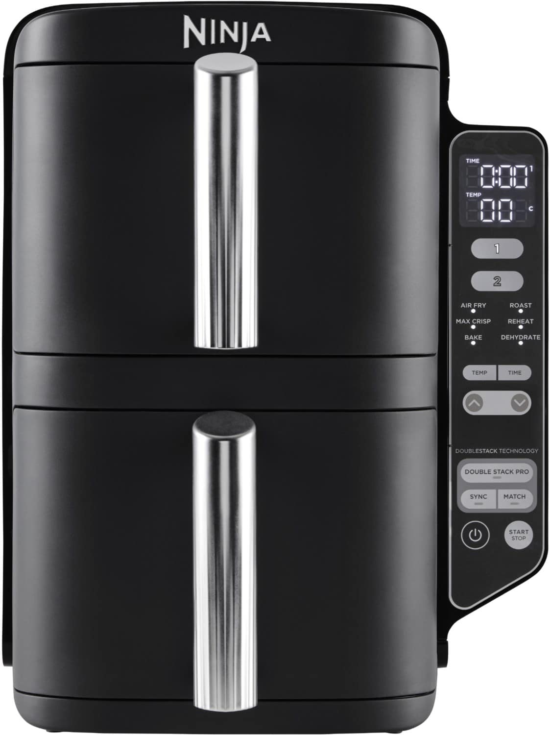 Ninja SL300EU Heißluft-Fritteuse schwarz