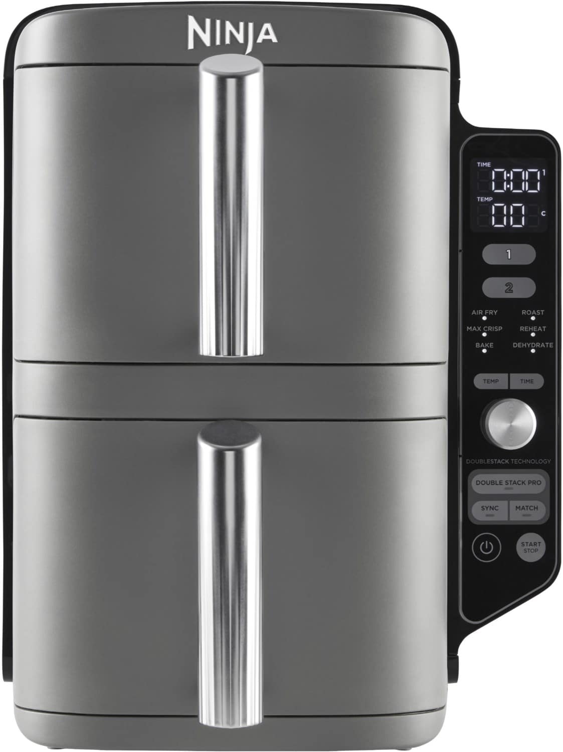 Ninja SL400EU Double Stack Heißluft-Fritteuse
