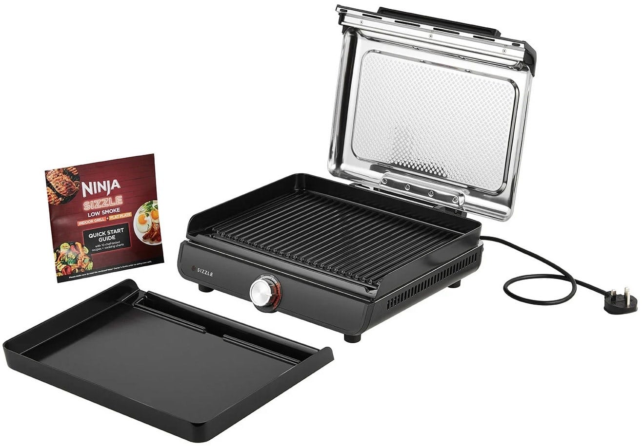 Ninja Sizzle Kontaktgrill grau
