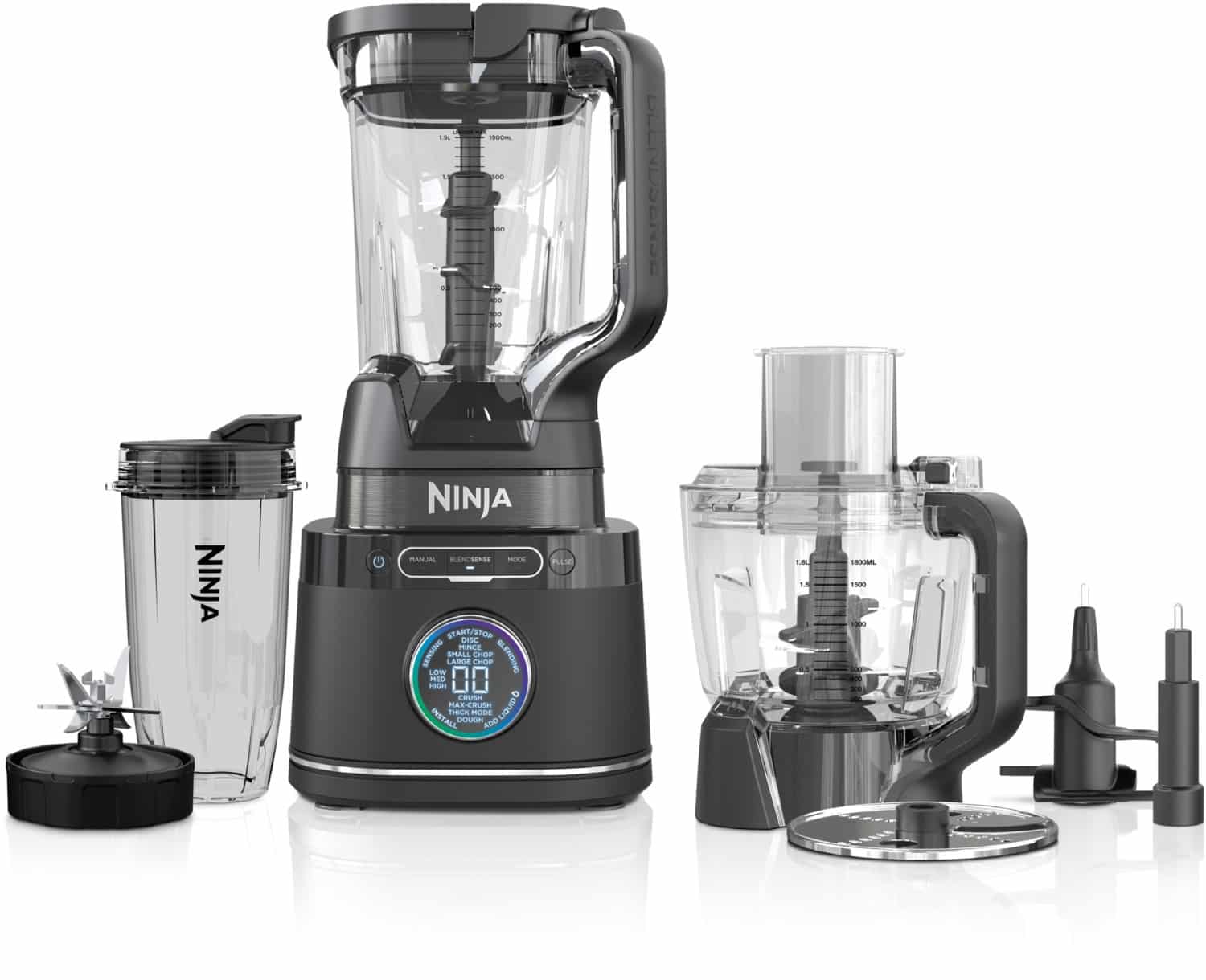 Ninja TB401EU Standmixer schwarz