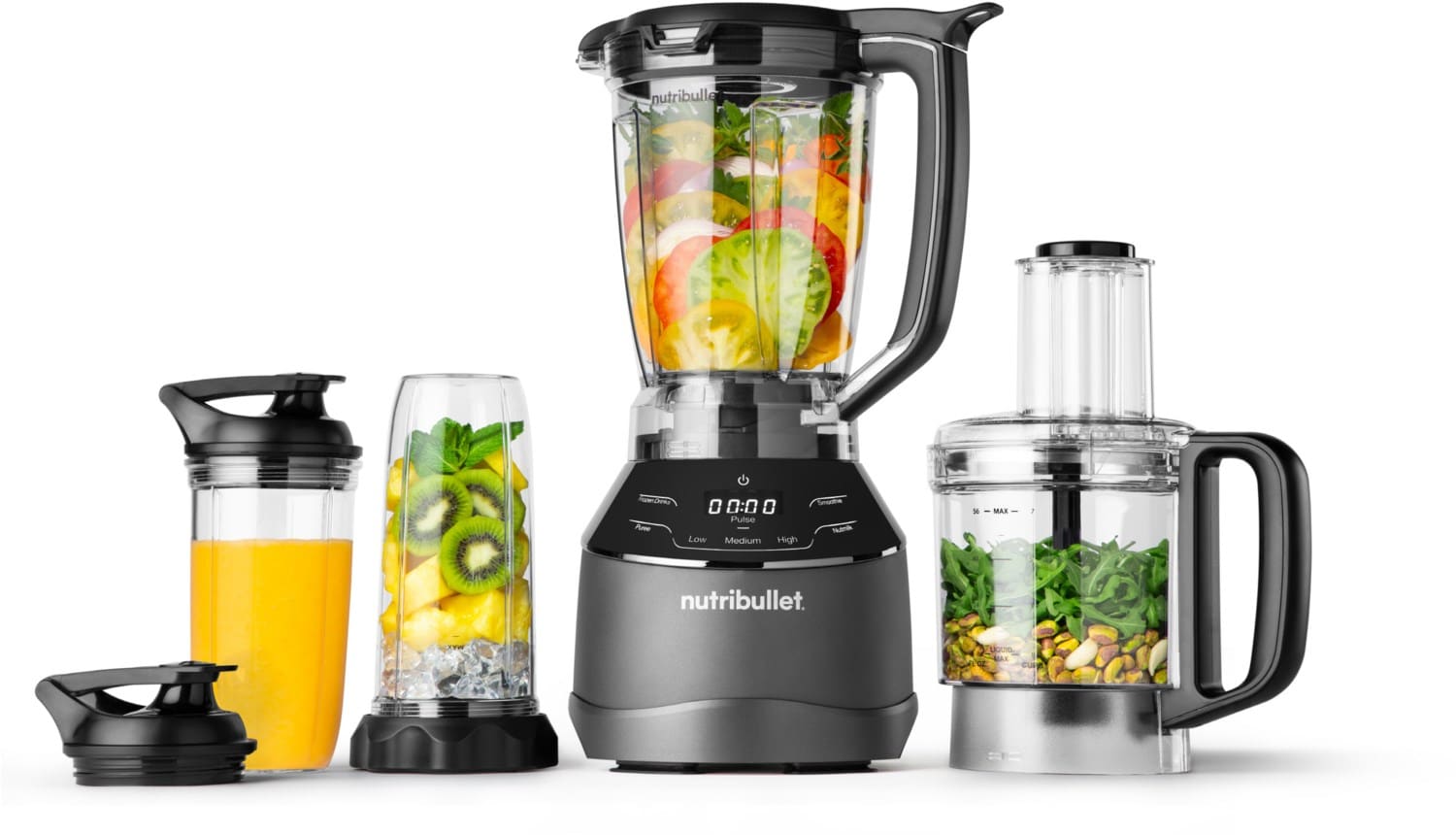 NutriBullet NBF580B Küchenmaschine