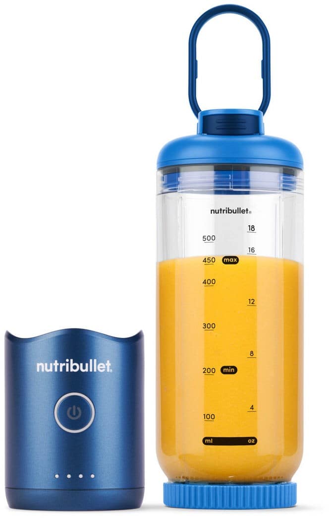 NutriBullet NBP013BL Flex Minimixer blau