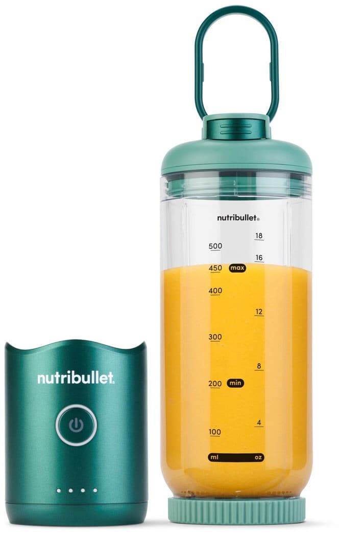 NutriBullet NBP013GR Flex Minimixer grün