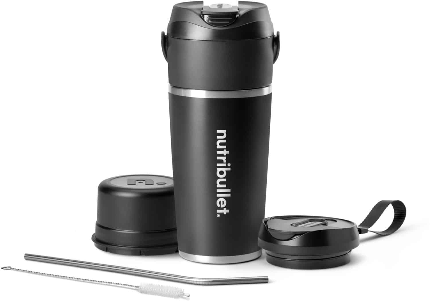 NutriBullet NBP016B Flip Smoothie Maker schwarz