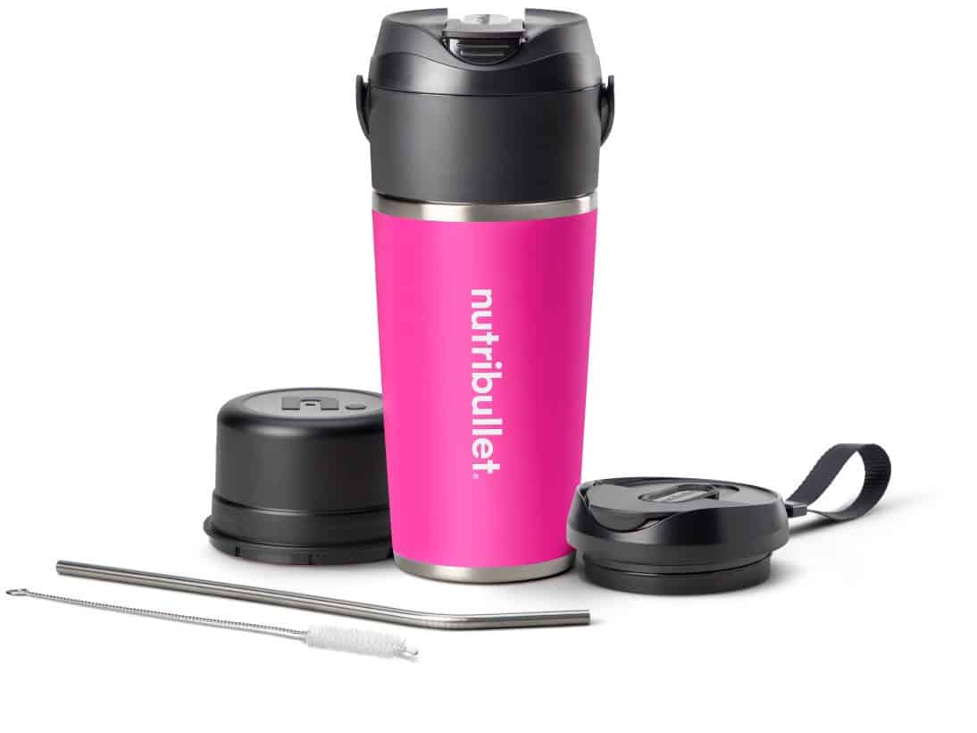 NutriBullet NBP016MA Flip Smoothie Maker magenta