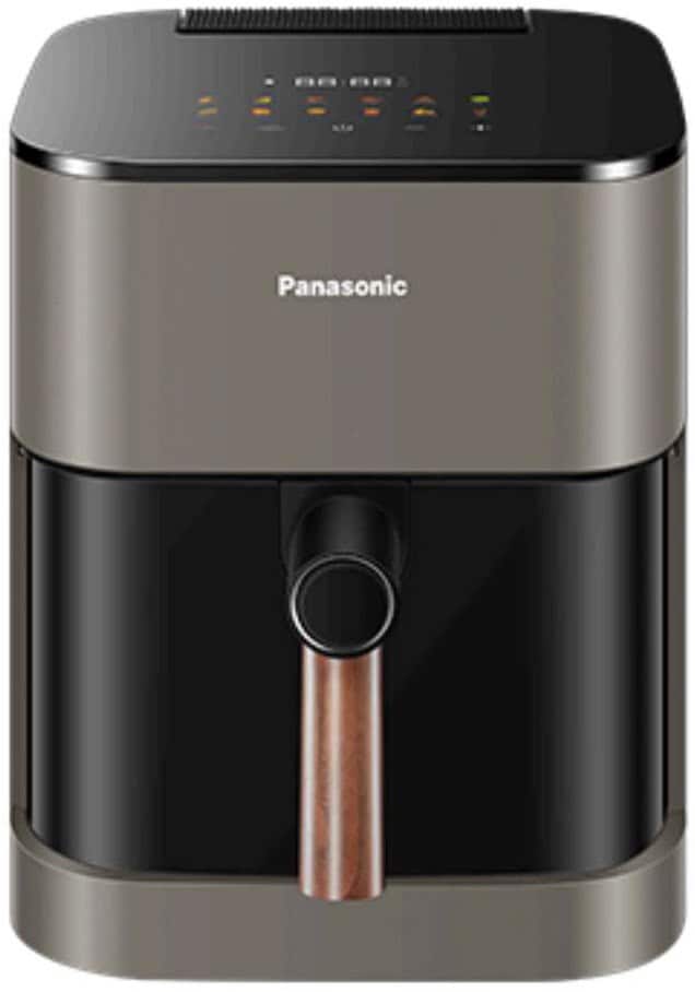 Panasonic NF-CC500NXE Heißluft-Fritteuse olivgrau