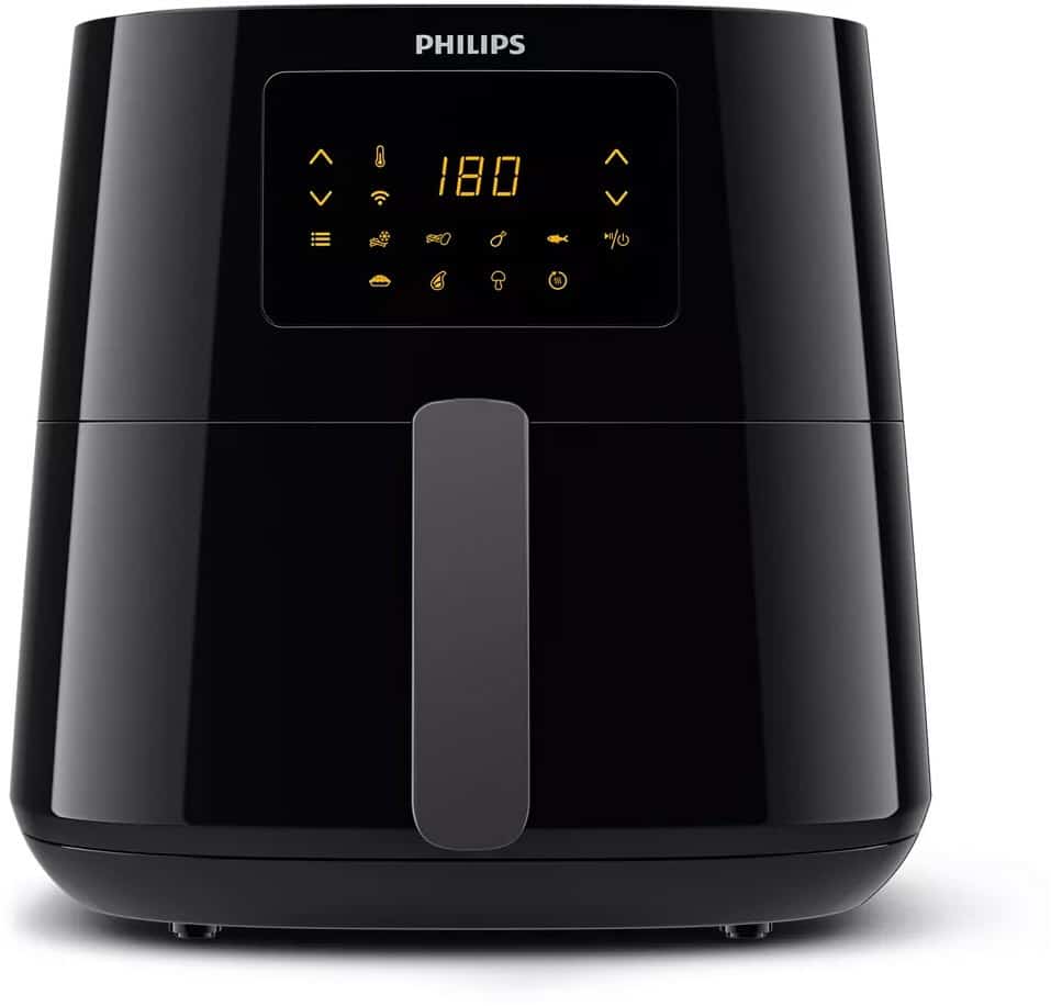 Philips HD9280/70 Heißluft-Fritteuse schwarz