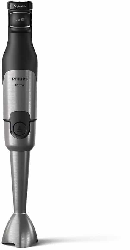 Philips HR2683/00 Stabmixer edelstahl schwarz