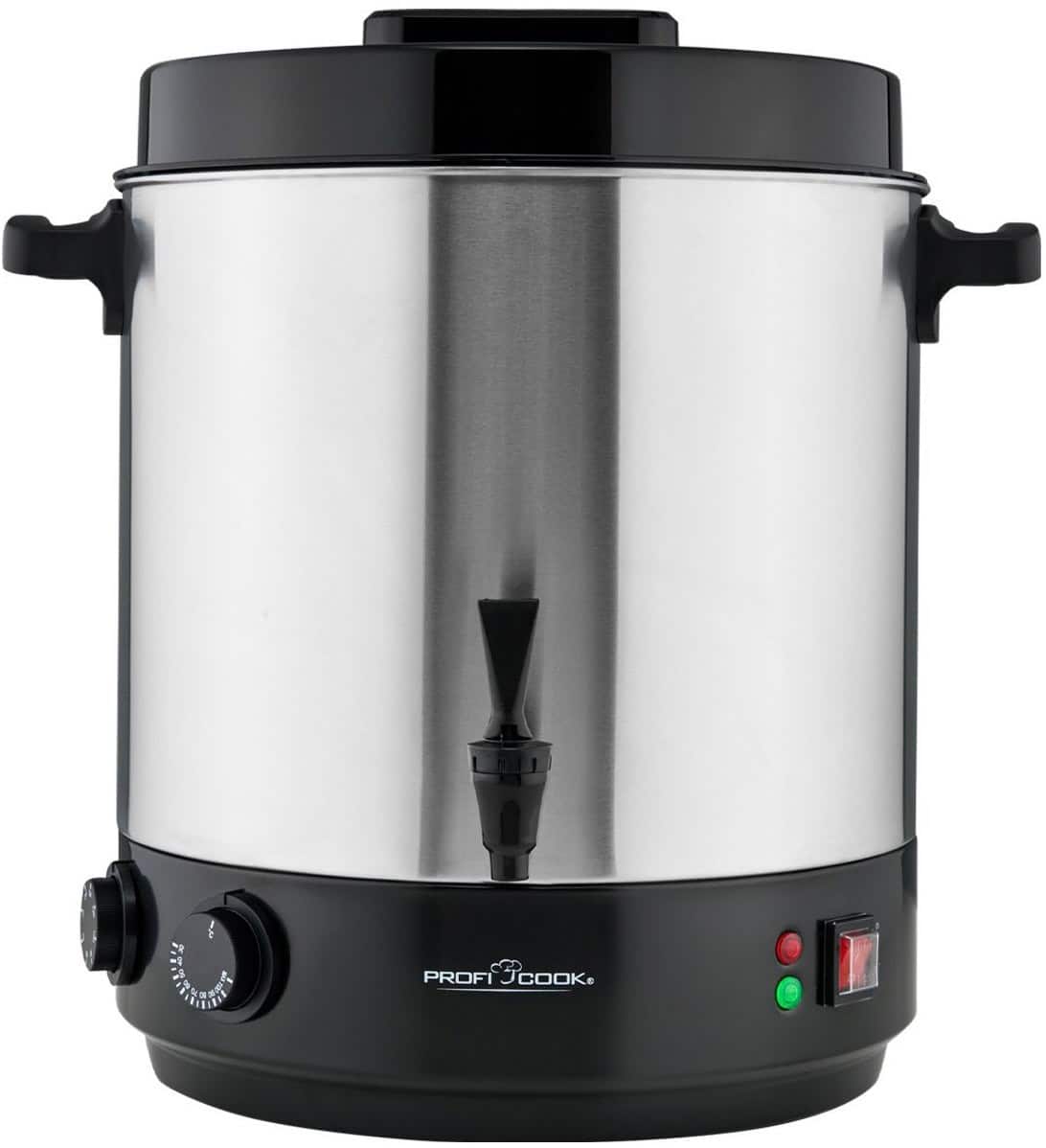 ProfiCook PC-EKA 1283 Glühwein- und Einkochautomat edelstahl