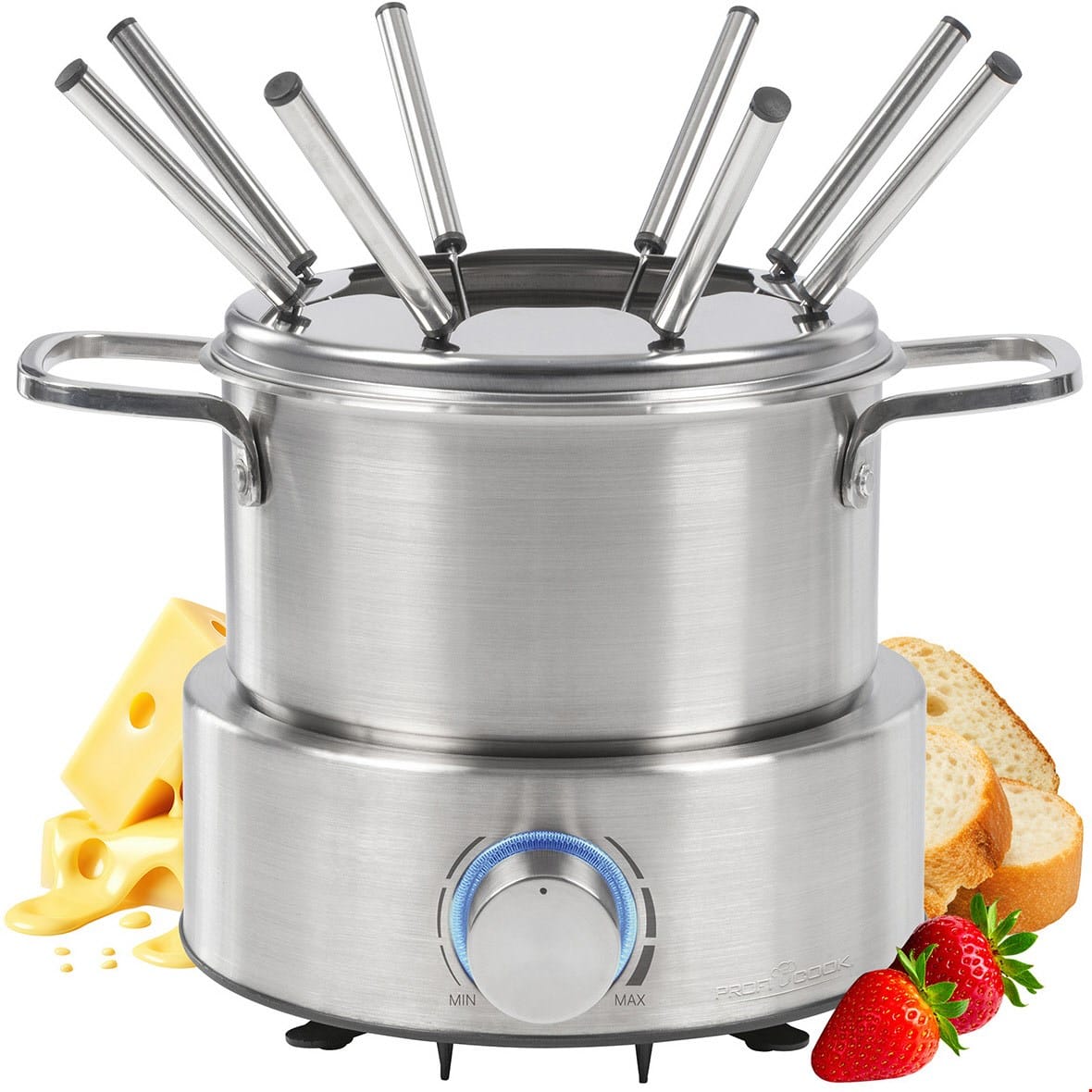 ProfiCook PC-FD 1288 Fondue edelstahl