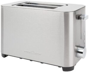 ProfiCook PC-TA 1251 Kompakt-Toaster edelstahl