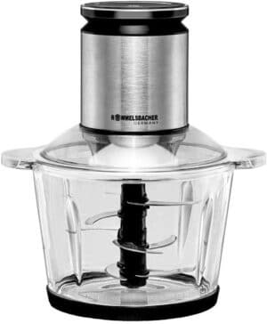 Rommelsbacher MZ 800 Zerkleinerer edelstahl/schwarz