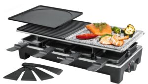 Rommelsbacher RCS 1350 Raclette schwarz