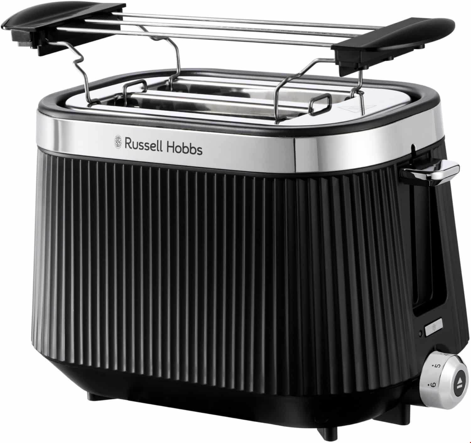 Russell Hobbs Bronte 2 Scheiben Kompakt-Toaster schwarz