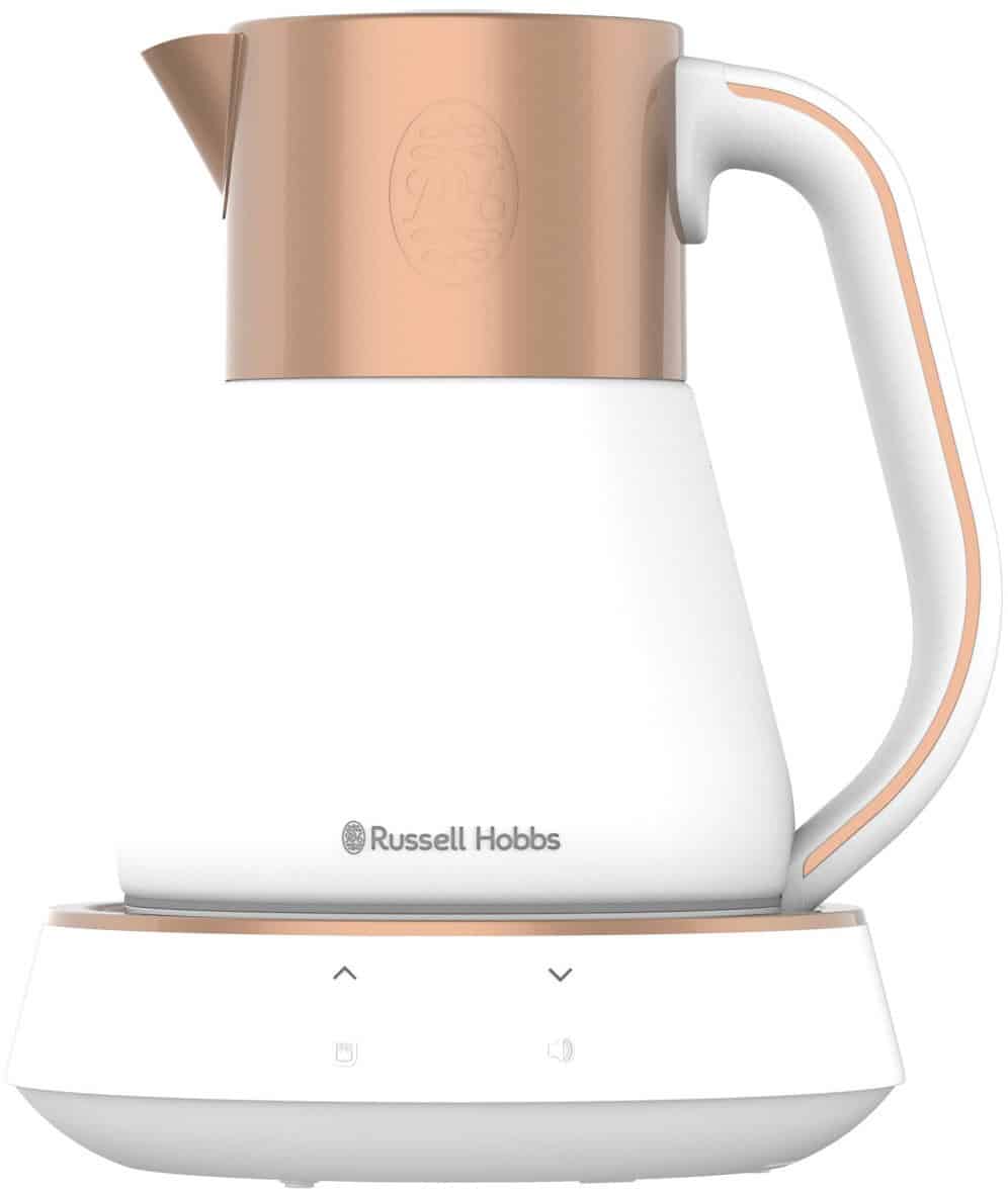 Russell Hobbs Calm Wasserkocher weiß/gold