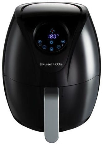 Russell Hobbs Essentials Heißluftfritteuse Heißluft-Fritteuse schwarz