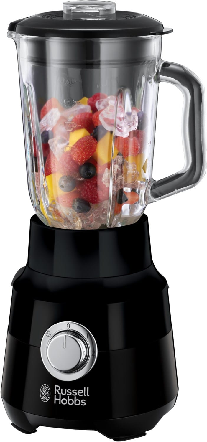 Russell Hobbs Matte Black Standmixer schwarz