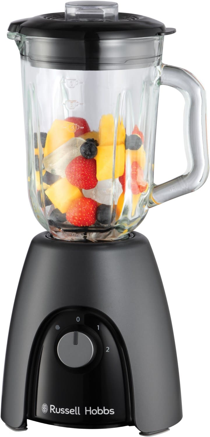 Russell Hobbs Matte Charcoal Glas Standmixer Standmixer anthrazit