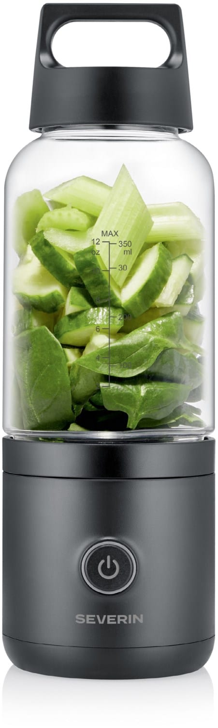 Severin SM 3744 Smoothie Maker matt schwarz