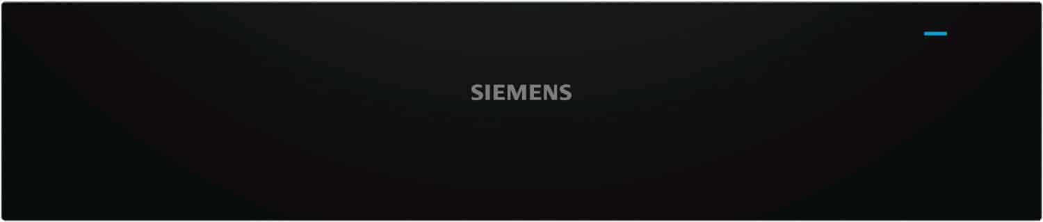 Siemens BI510CNR0 Wärmeschublade edelstahl/schwarz