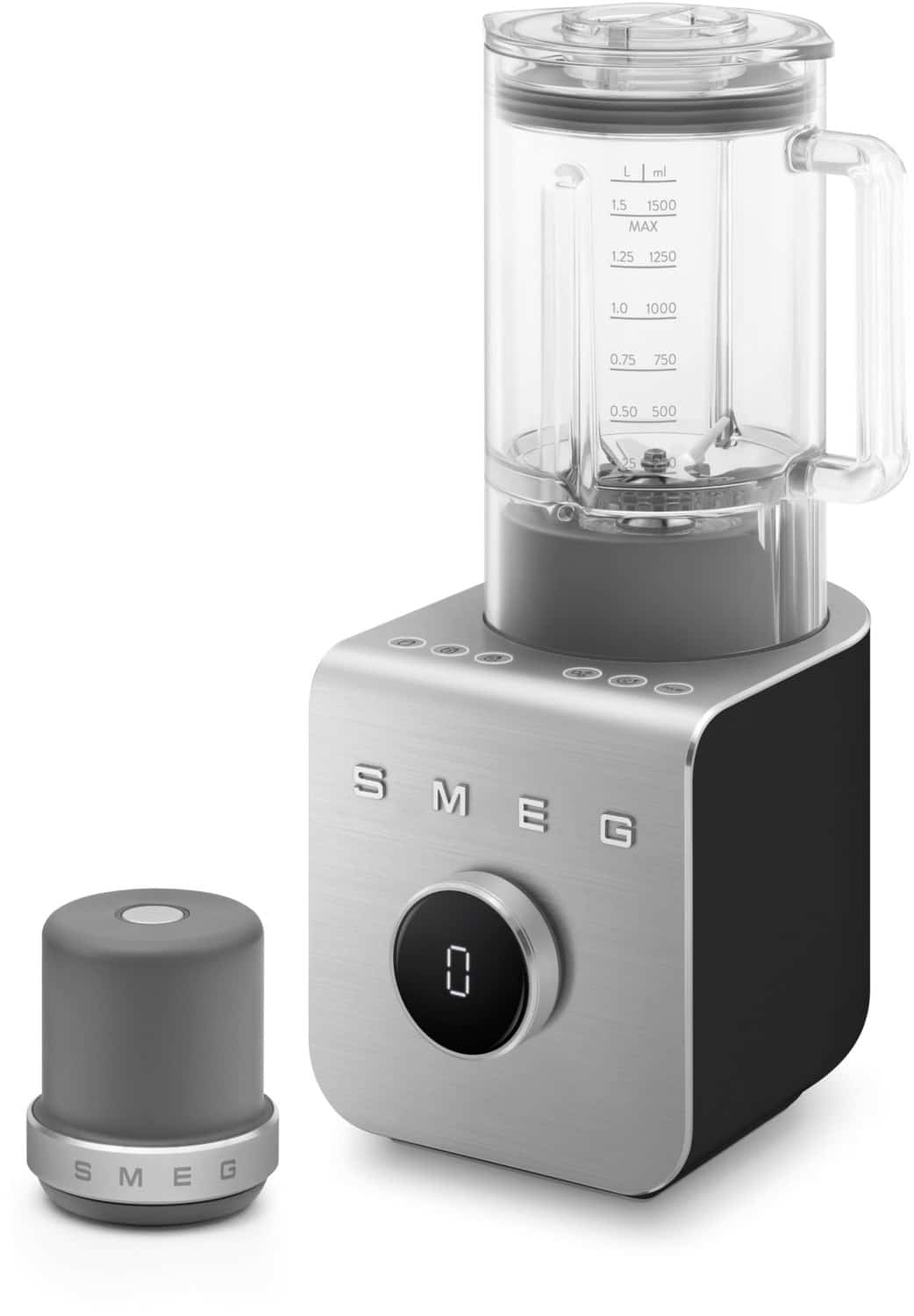 Smeg BLC02BLMEU Standmixer schwarz matt