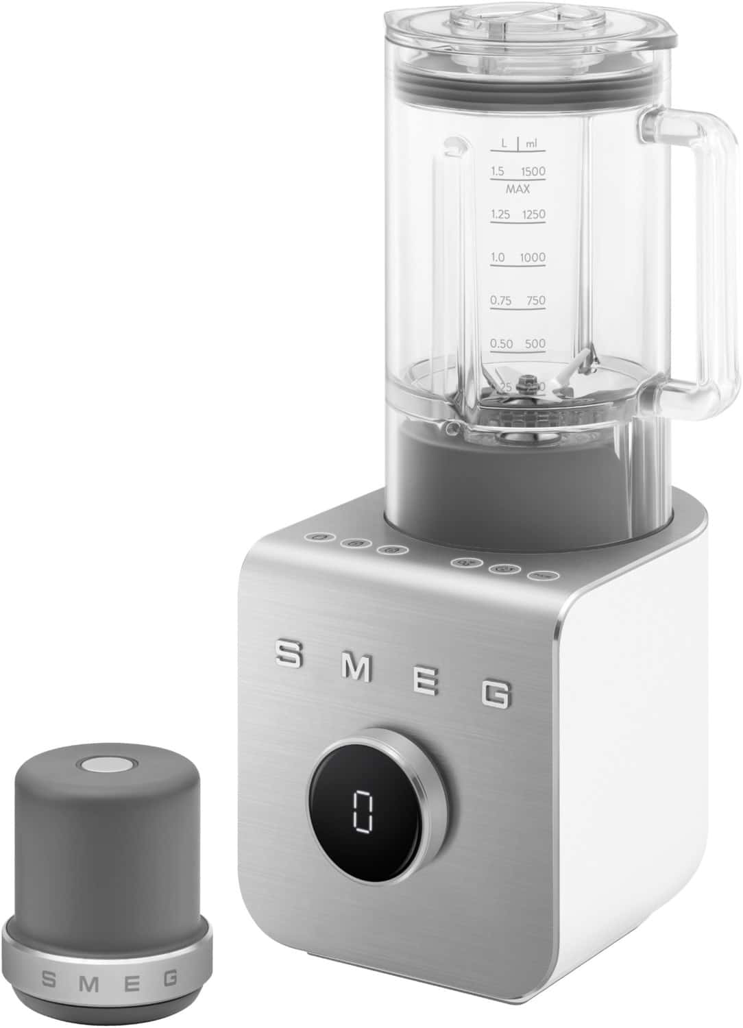 Smeg BLC02WHMEU Standmixer weiß matt