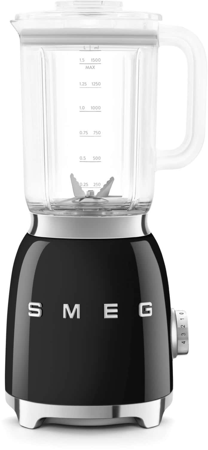 Smeg BLF03BLEU Standmixer schwarz