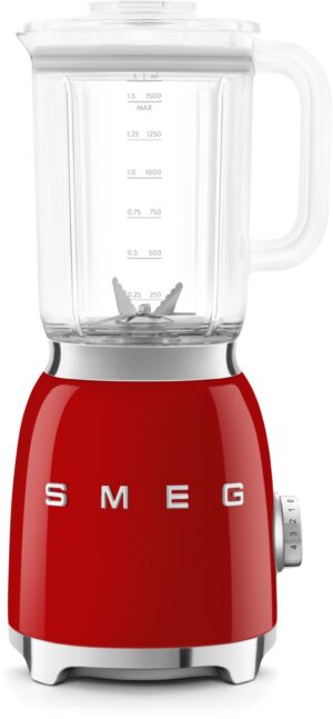 Smeg BLF03RDEU Standmixer rot