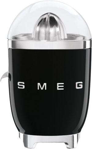 Smeg CJF11BLEU Zitruspresse schwarz
