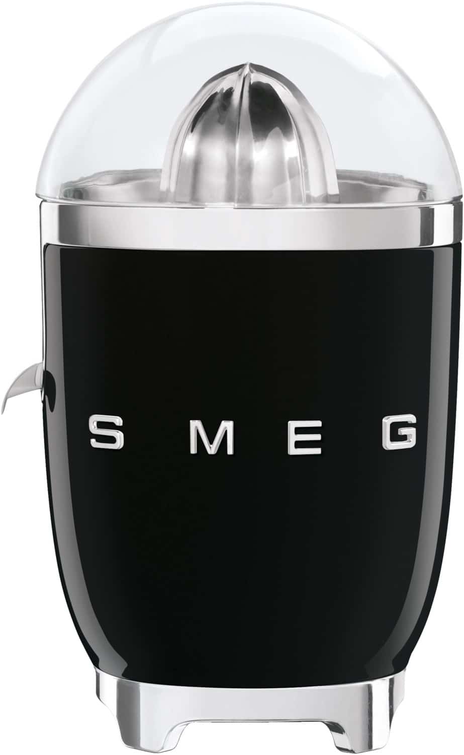 Smeg CJF11BLEU Zitruspresse schwarz