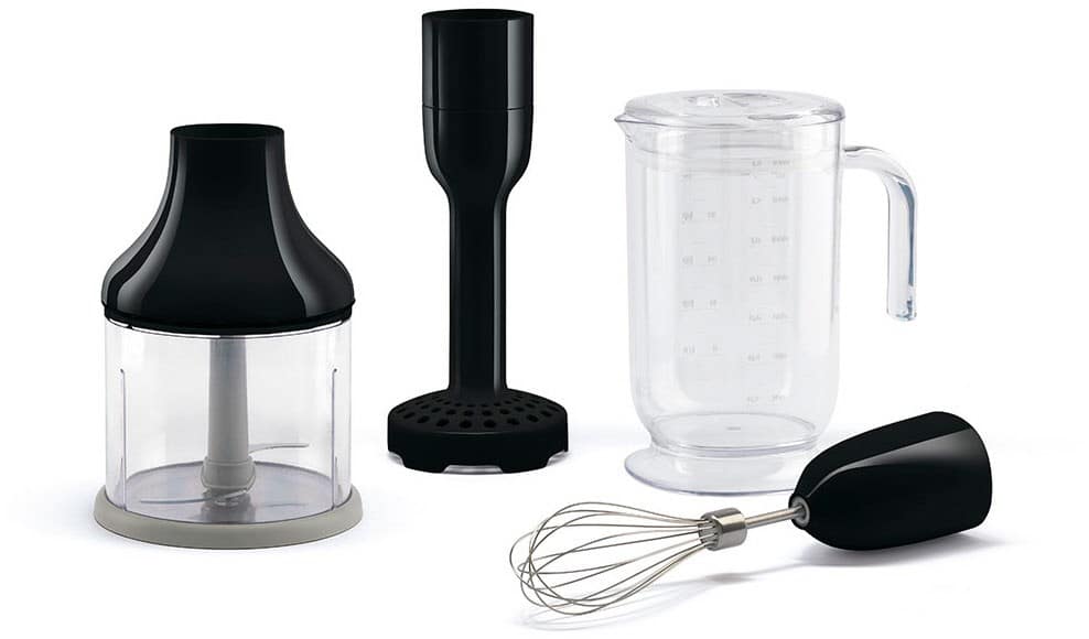 Smeg HBAC11BL Aufsätze für HBF01 schwarz