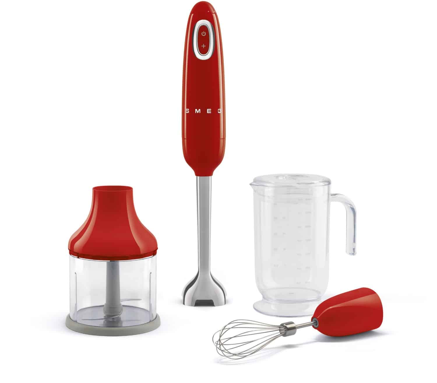 Smeg HBF03RDEU Stabmixer rot