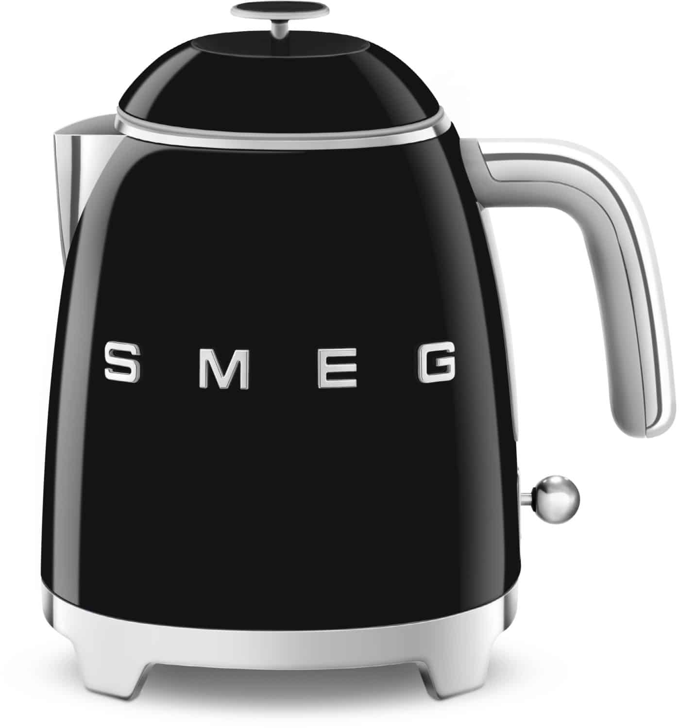 Smeg KLF05BLEU Wasserkocher schwarz