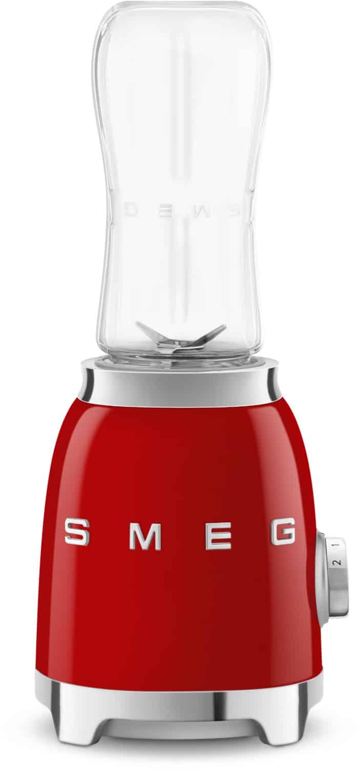 Smeg PBF01RDEU Standmixer rot