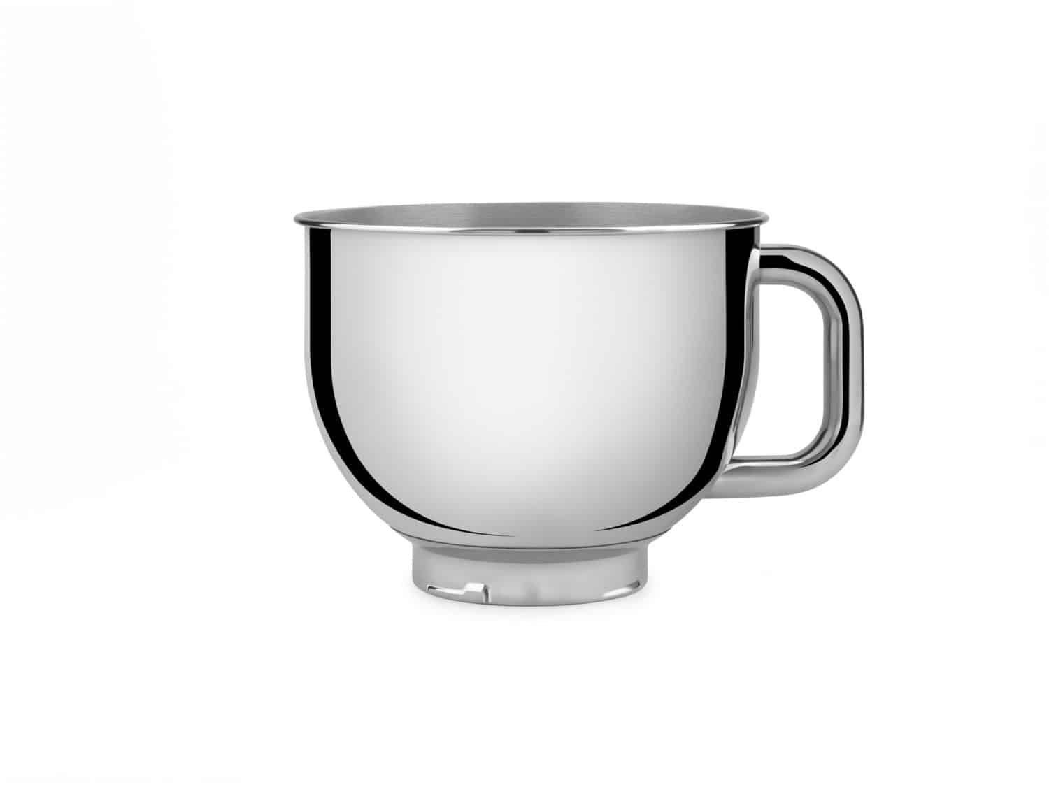 Smeg SMB404 Schüssel mit Griff edelstahl