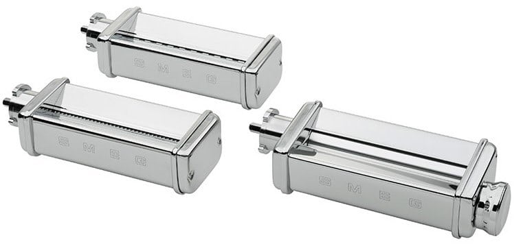 Smeg SMPC01 Pasta-Roller + Schneide Set Küchenmaschinen-Zubehör