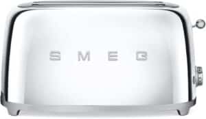 Smeg TSF 02 SSEU Doppelschlitz-Toaster chrome
