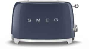 Smeg TSF01NBEU Doppelschlitz-Toaster navy blue