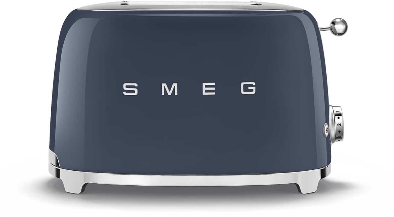 Smeg TSF01NBEU Doppelschlitz-Toaster navy blue