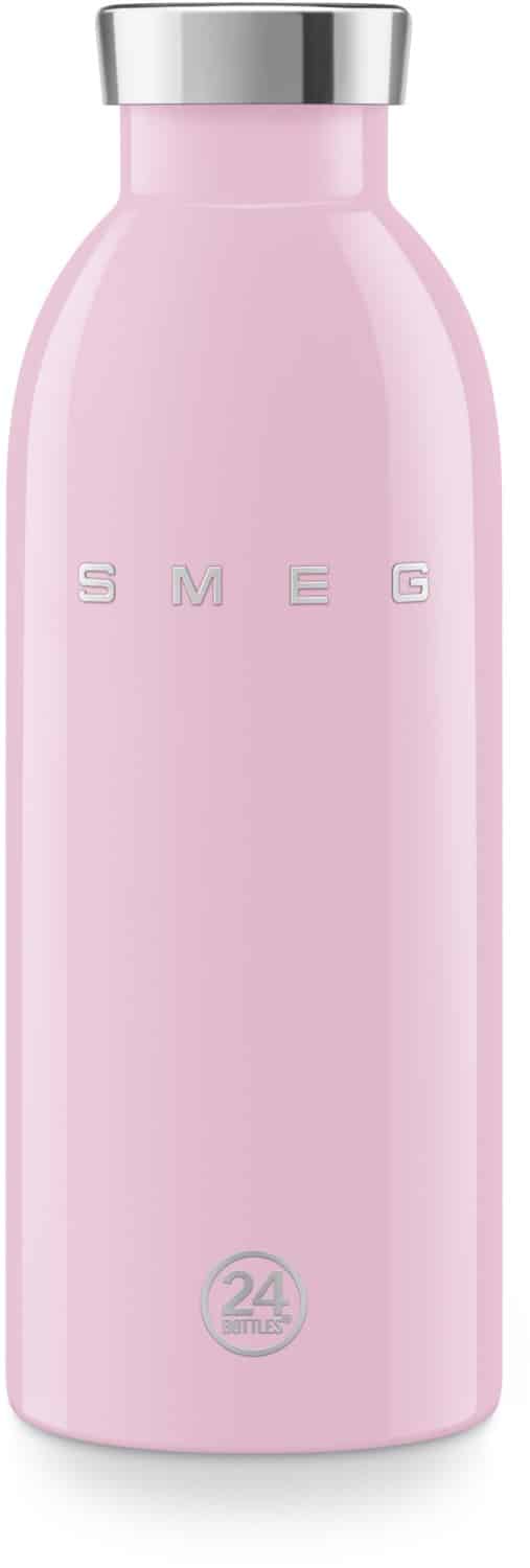 Smeg WBF01PK Isolierte Edelstahlflasche cadillac pink