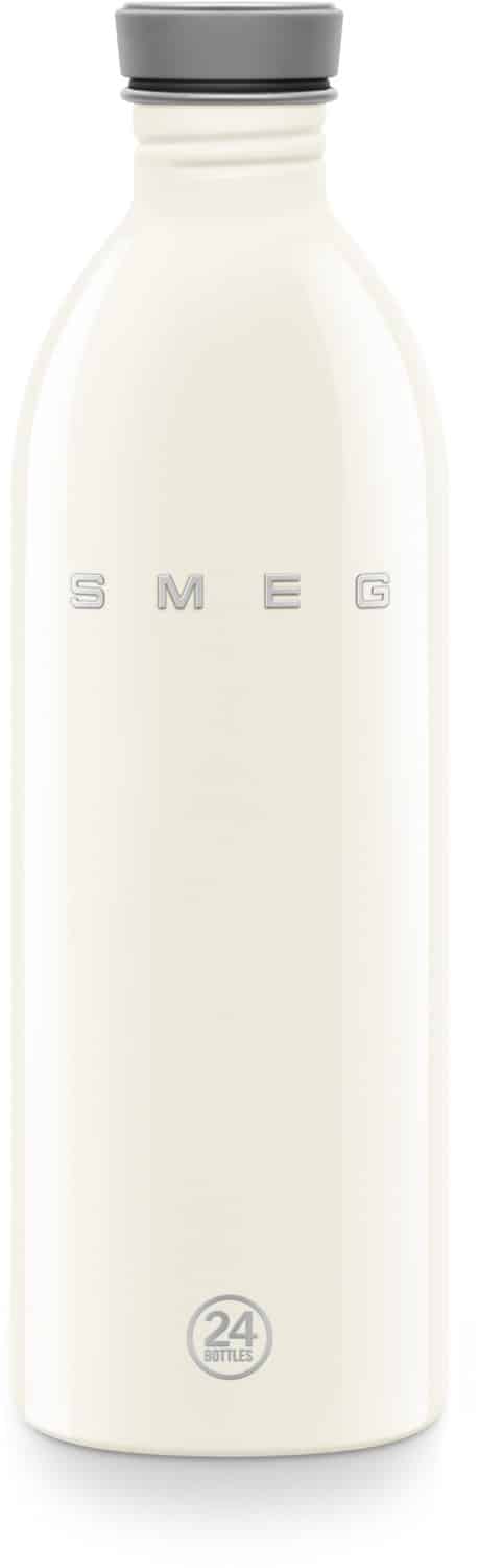 Smeg WBF02CR Edelstahlflasche creme