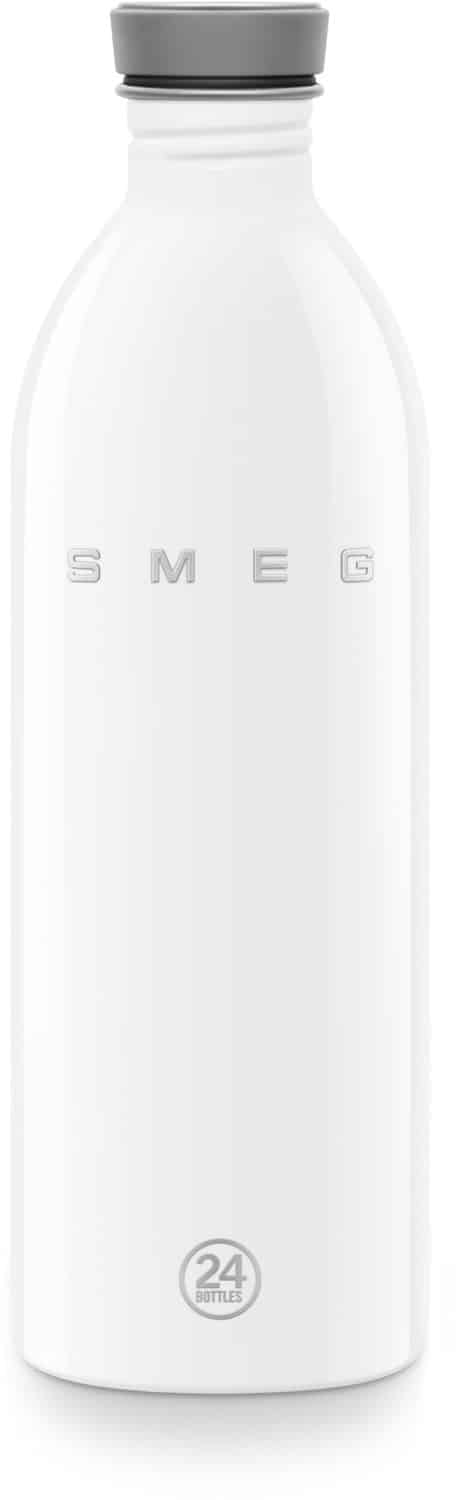 Smeg WBF02WH Edelstahlflasche weiß