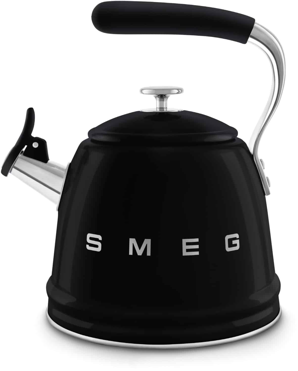 Smeg WKF01BL Wasserkocher schwarz
