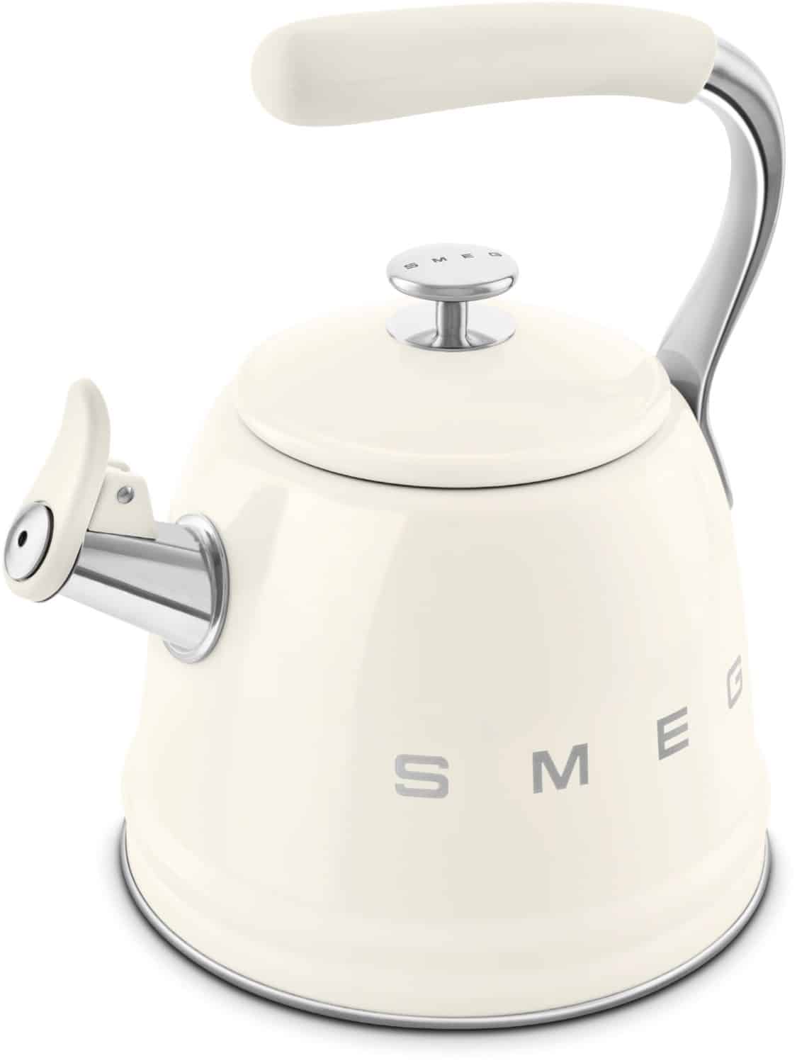 Smeg WKF01CR Wasserkocher creme