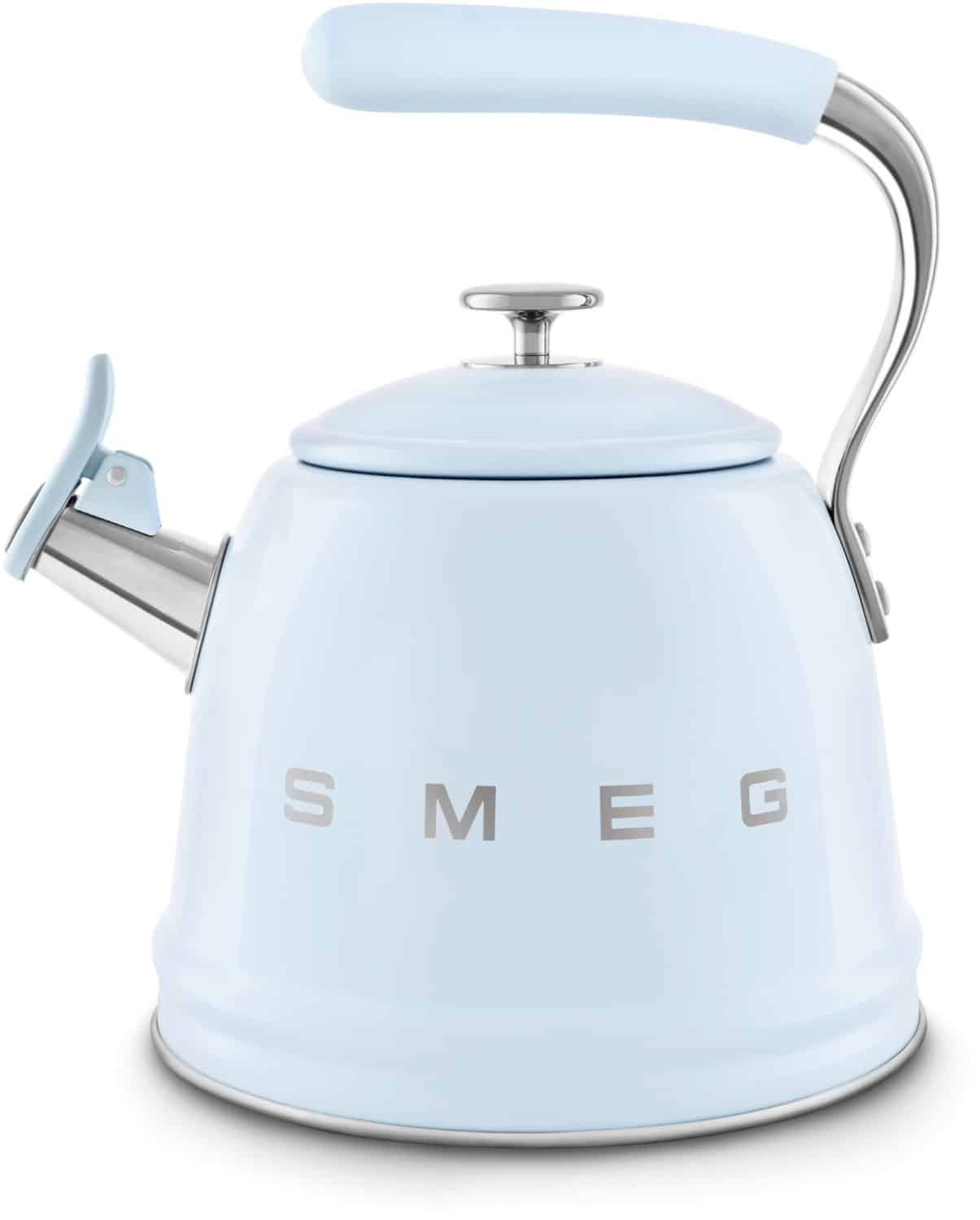 Smeg WKF01PB Wasserkocher pastellblau