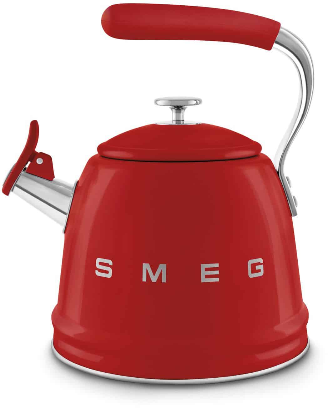 Smeg WKF01RD Wasserkocher Topf rot